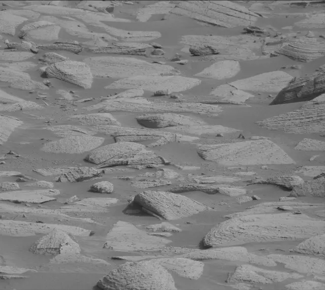 Sol 4135: Mast Camera (Mastcam)