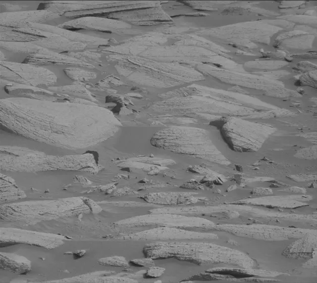 Sol 4135: Mast Camera (Mastcam)