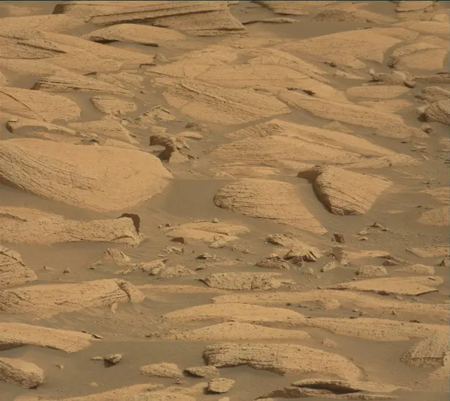 Sol 4135: Mast Camera (Mastcam)