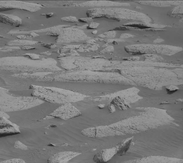 Sol 4135: Mast Camera (Mastcam)