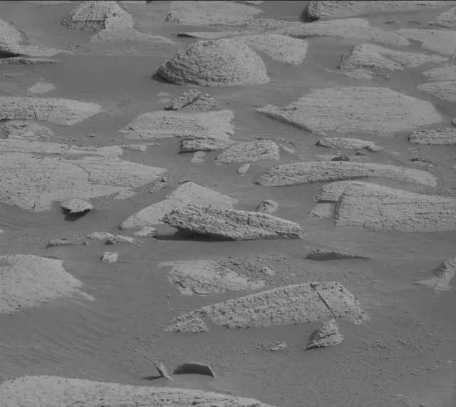 Sol 4135: Mast Camera (Mastcam)