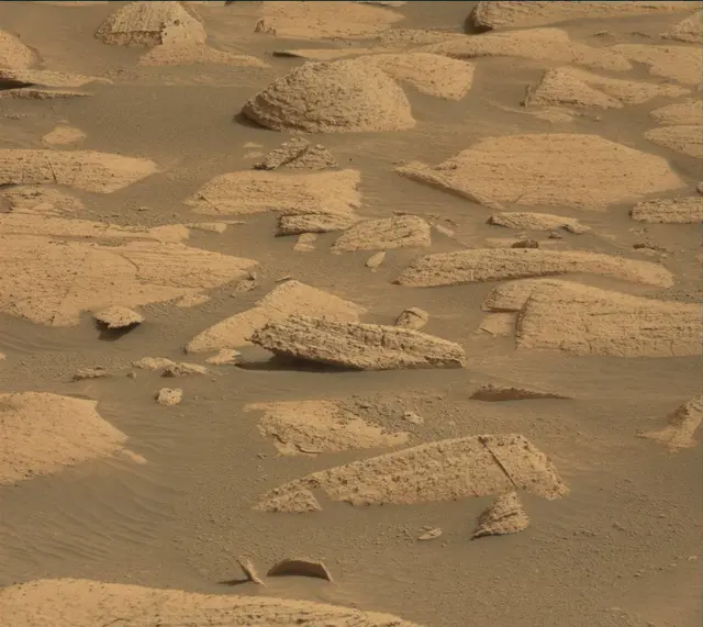 Sol 4135: Mast Camera (Mastcam)
