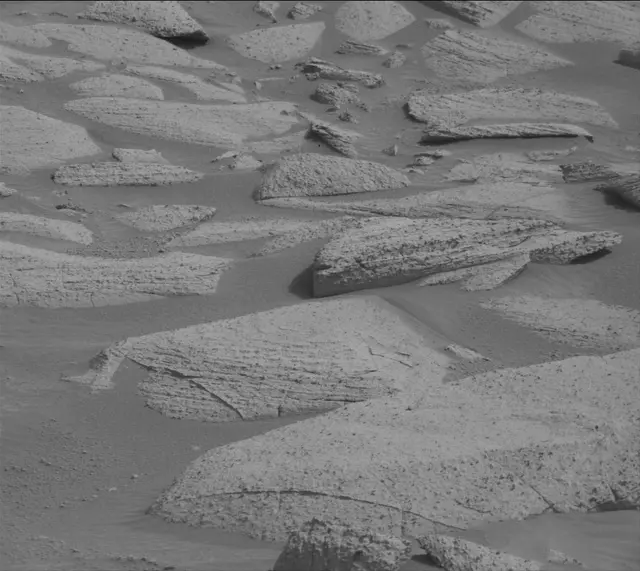 Sol 4135: Mast Camera (Mastcam)