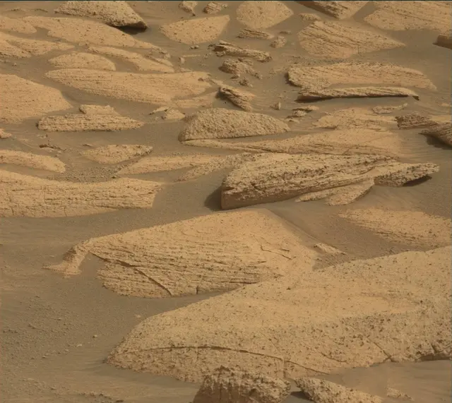 Sol 4135: Mast Camera (Mastcam)