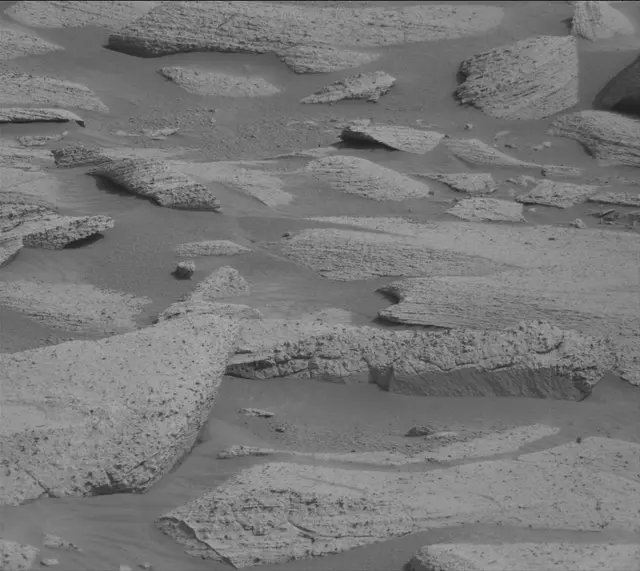 Sol 4135: Mast Camera (Mastcam)