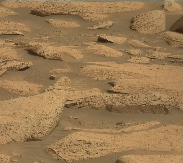Sol 4135: Mast Camera (Mastcam)