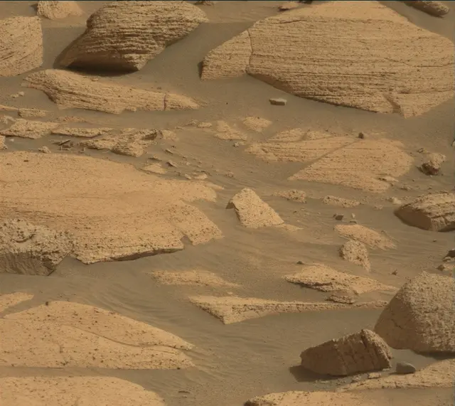 Sol 4135: Mast Camera (Mastcam)