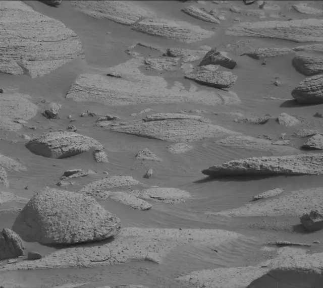 Sol 4135: Mast Camera (Mastcam)