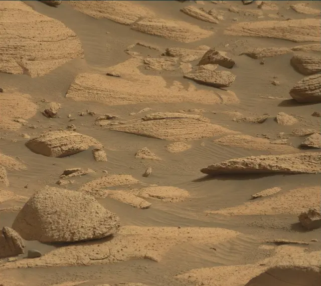 Sol 4135: Mast Camera (Mastcam)