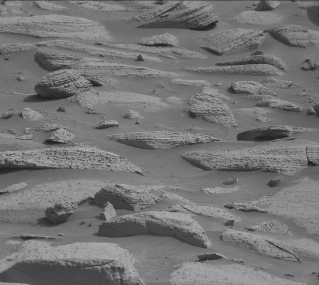 Sol 4135: Mast Camera (Mastcam)