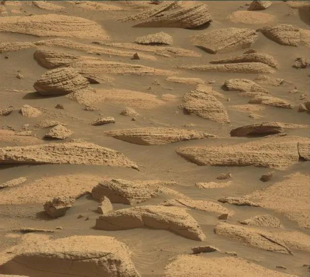 Sol 4135: Mast Camera (Mastcam)