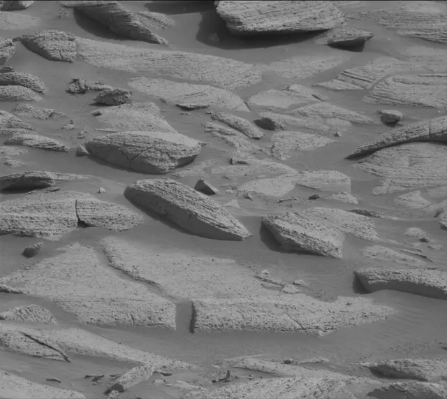Sol 4135: Mast Camera (Mastcam)