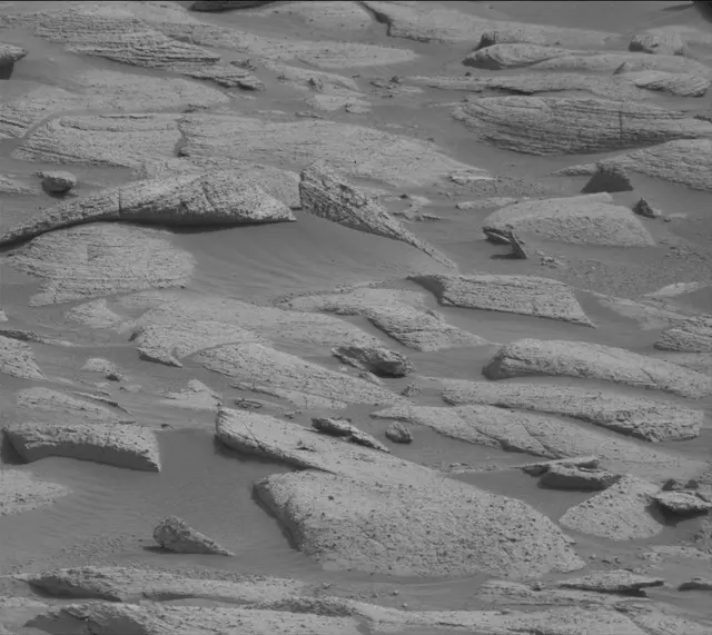 Sol 4135: Mast Camera (Mastcam)