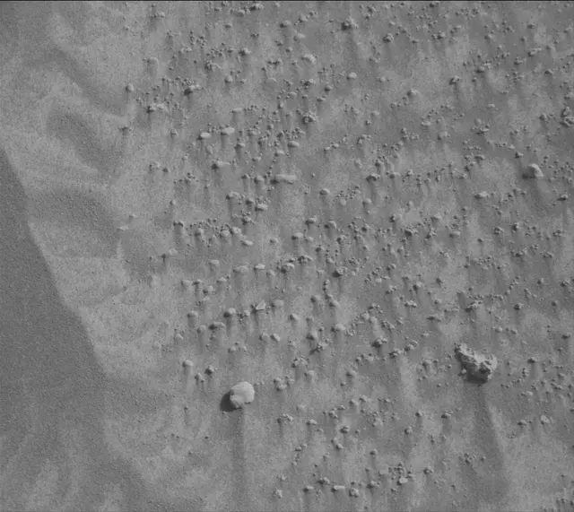 Sol 4135: Mast Camera (Mastcam)