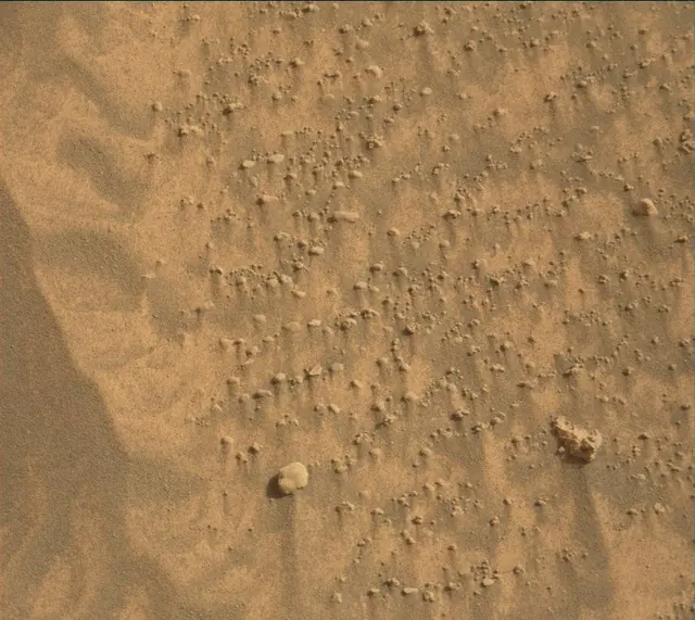 Sol 4135: Mast Camera (Mastcam)