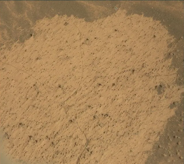 Sol 4135: Mast Camera (Mastcam)