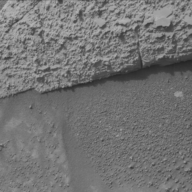 Sol 4135: Mast Camera (Mastcam)
