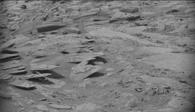 Sol 4137: Mast Camera (Mastcam)