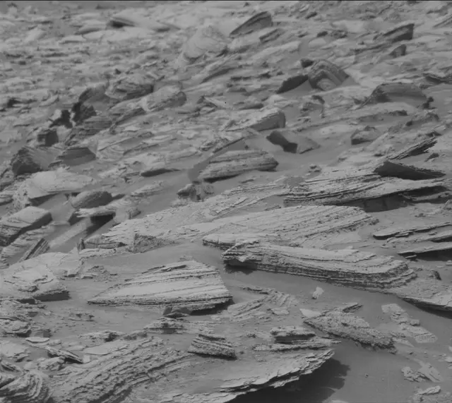 Sol 4137: Mast Camera (Mastcam)