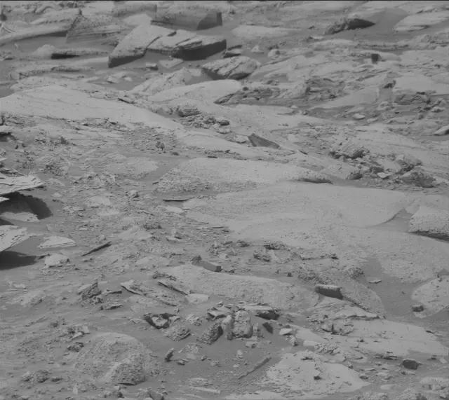 Sol 4137: Mast Camera (Mastcam)