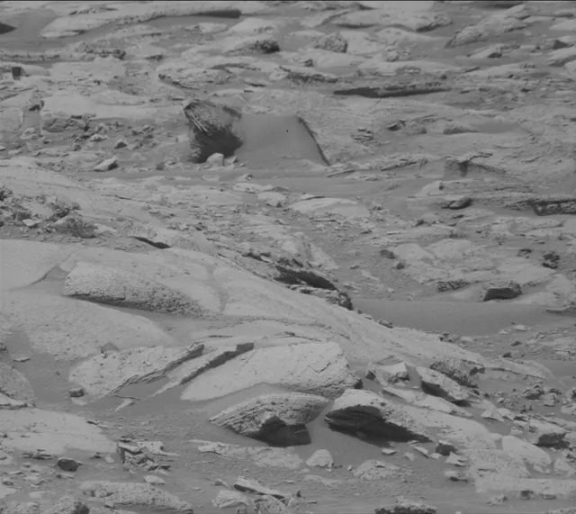 Sol 4137: Mast Camera (Mastcam)