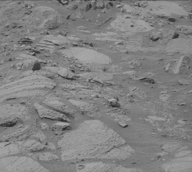 Sol 4137: Mast Camera (Mastcam)