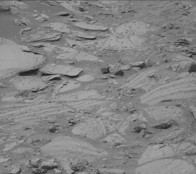 Sol 4137: Mast Camera (Mastcam)