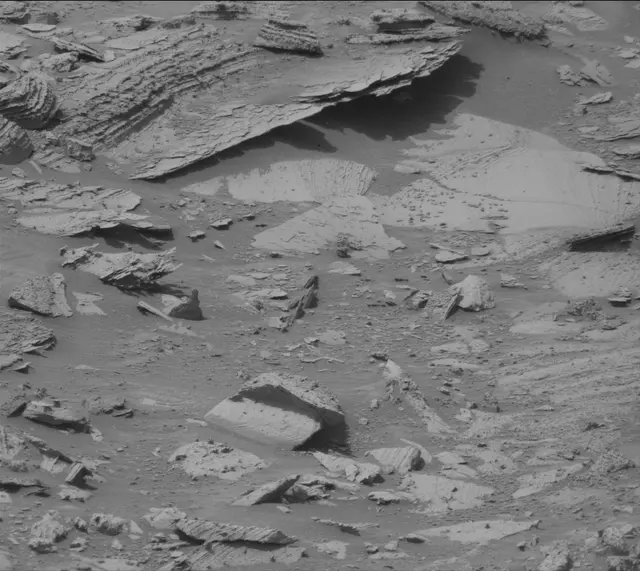 Sol 4137: Mast Camera (Mastcam)