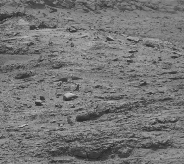 Sol 4137: Mast Camera (Mastcam)