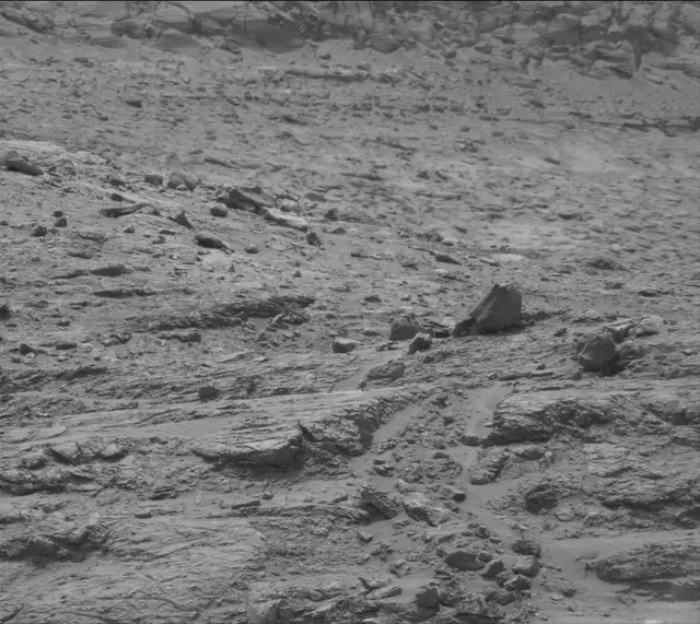 Sol 4137: Mast Camera (Mastcam)