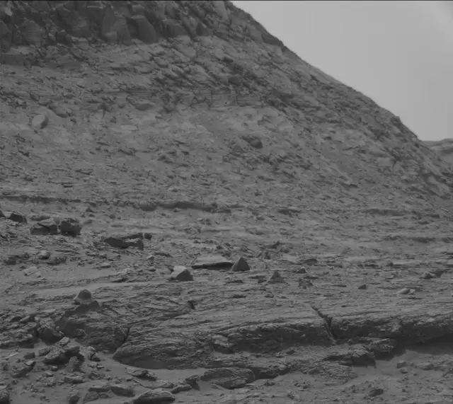 Sol 4137: Mast Camera (Mastcam)