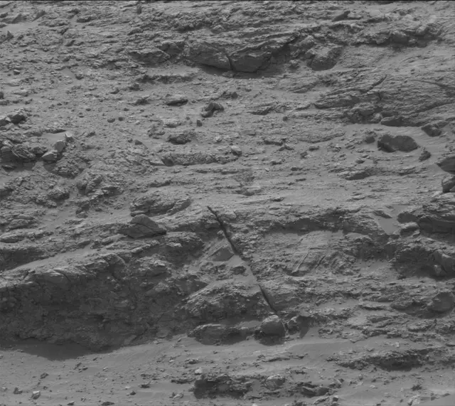 Sol 4137: Mast Camera (Mastcam)