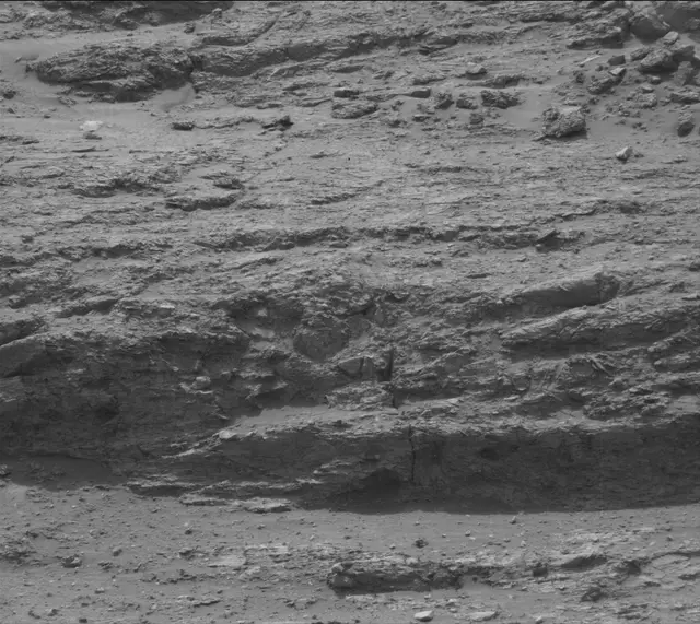 Sol 4137: Mast Camera (Mastcam)