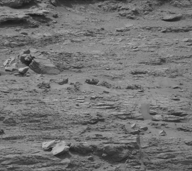 Sol 4137: Mast Camera (Mastcam)