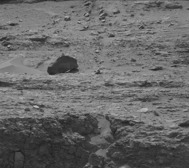 Sol 4137: Mast Camera (Mastcam)