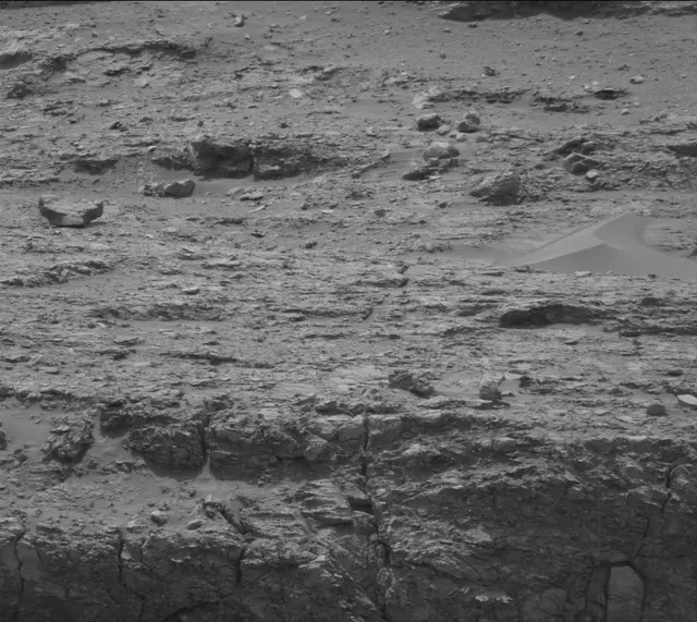Sol 4137: Mast Camera (Mastcam)