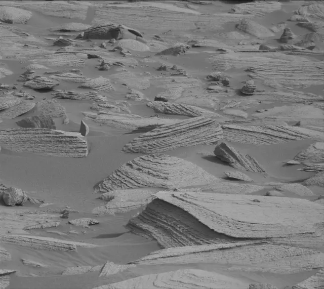 Sol 4137: Mast Camera (Mastcam)