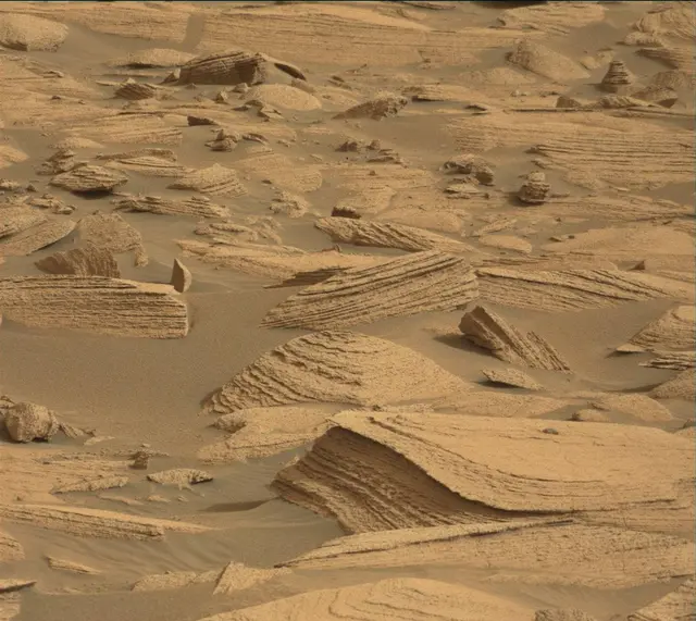Sol 4137: Mast Camera (Mastcam)