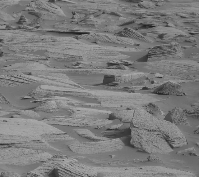 Sol 4137: Mast Camera (Mastcam)