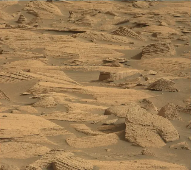 Sol 4137: Mast Camera (Mastcam)