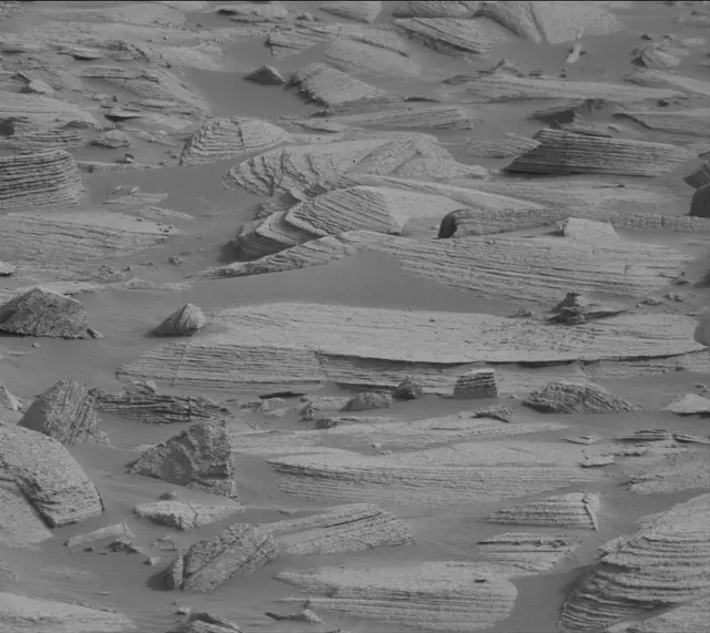 Sol 4137: Mast Camera (Mastcam)