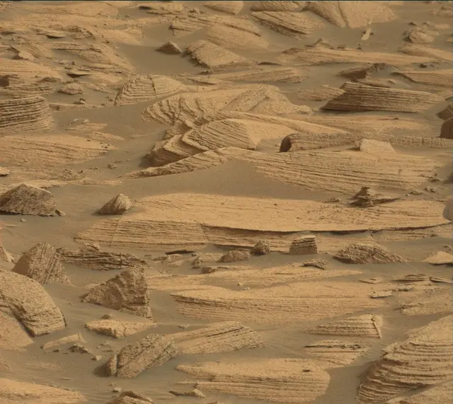Sol 4137: Mast Camera (Mastcam)