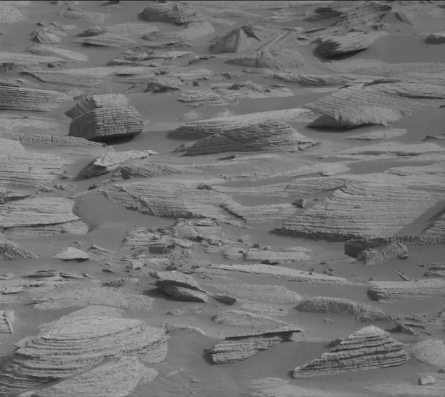 Sol 4137: Mast Camera (Mastcam)