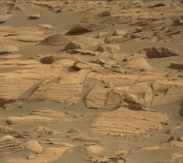 Sol 4137: Mast Camera (Mastcam)