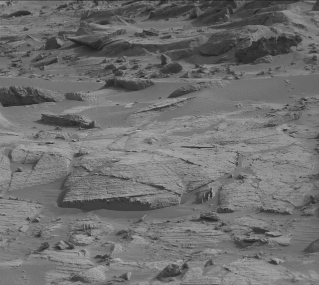 Sol 4137: Mast Camera (Mastcam)