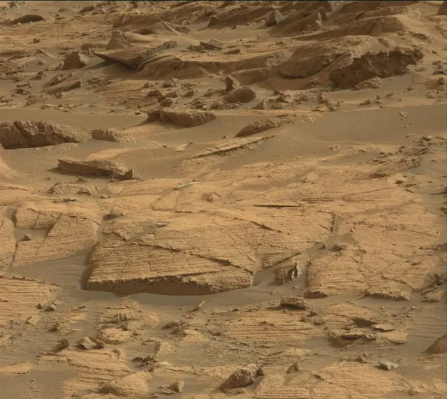 Sol 4137: Mast Camera (Mastcam)