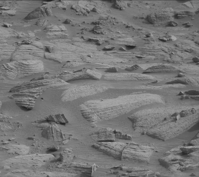 Sol 4137: Mast Camera (Mastcam)