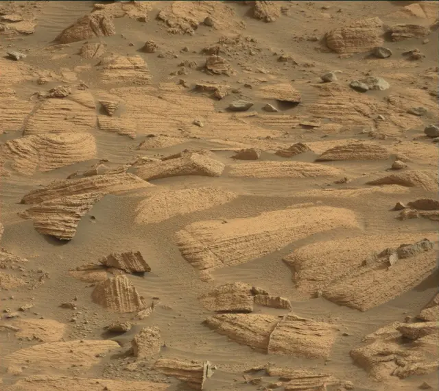 Sol 4137: Mast Camera (Mastcam)