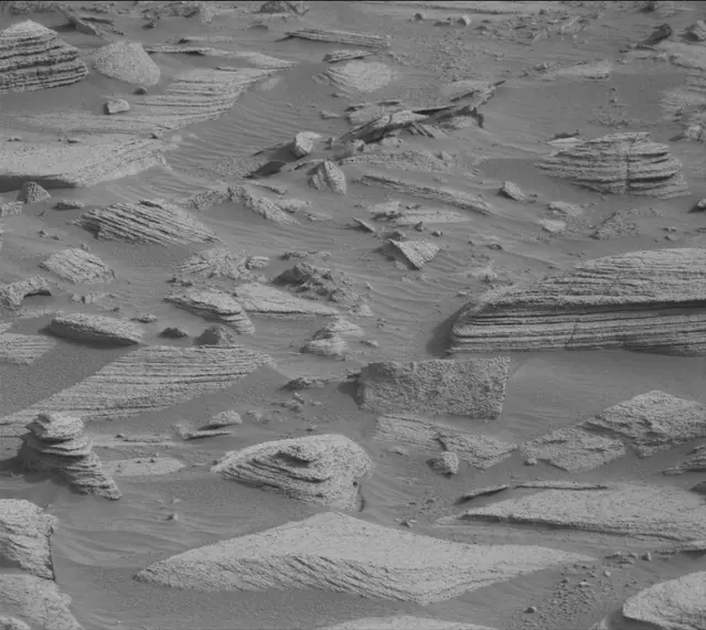 Sol 4137: Mast Camera (Mastcam)