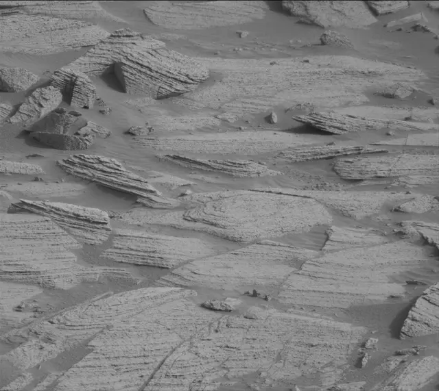 Sol 4137: Mast Camera (Mastcam)